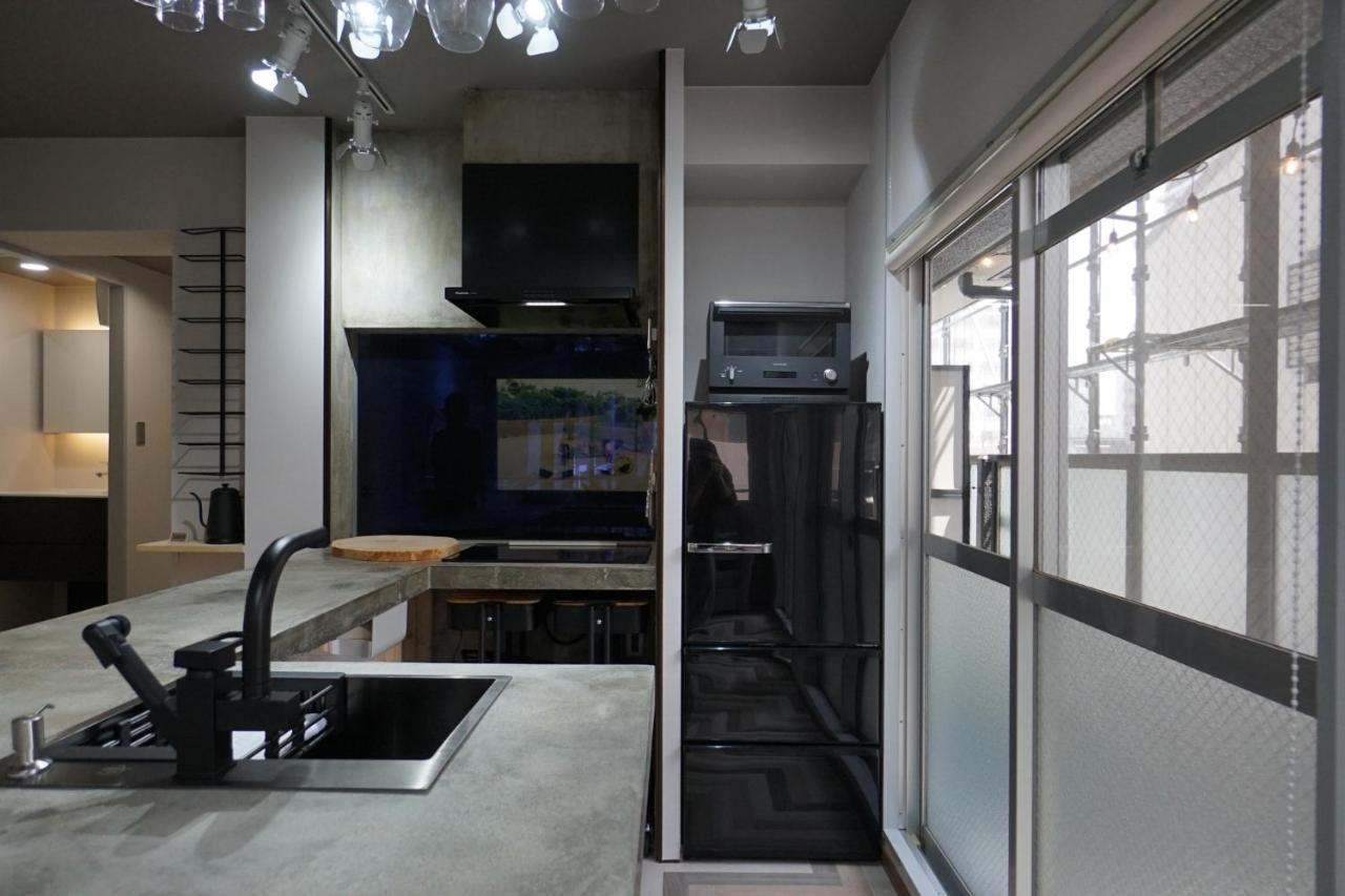 Osaka Bay Wheel Apartment Ngoại thất bức ảnh