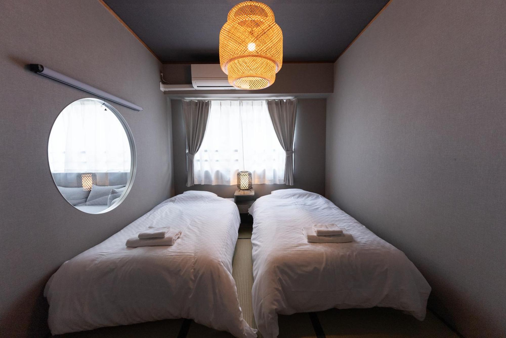 Osaka Bay Wheel Apartment Ngoại thất bức ảnh