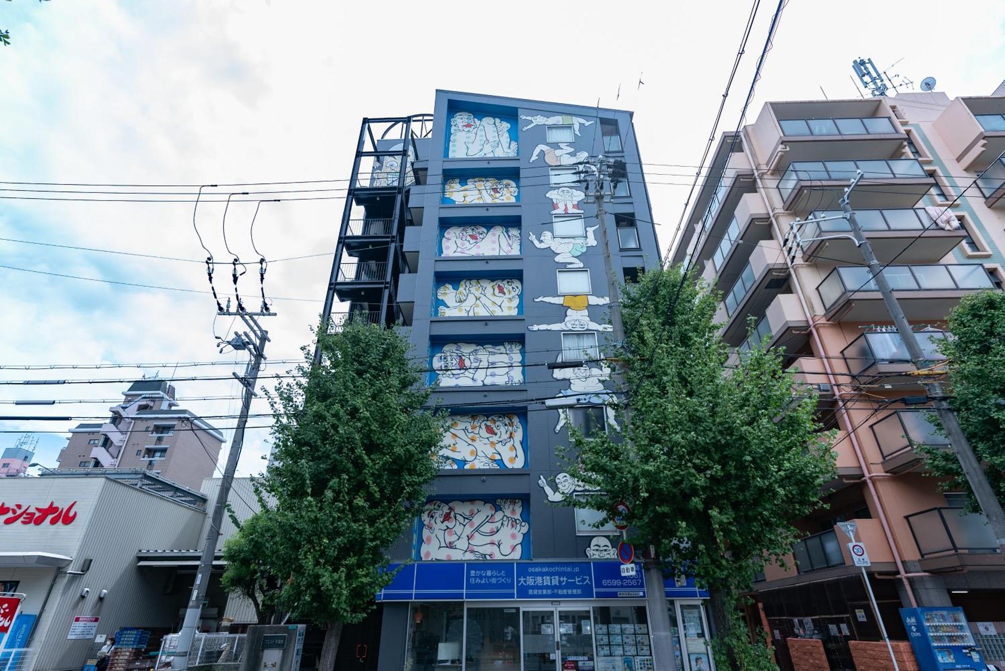 Osaka Bay Wheel Apartment Ngoại thất bức ảnh