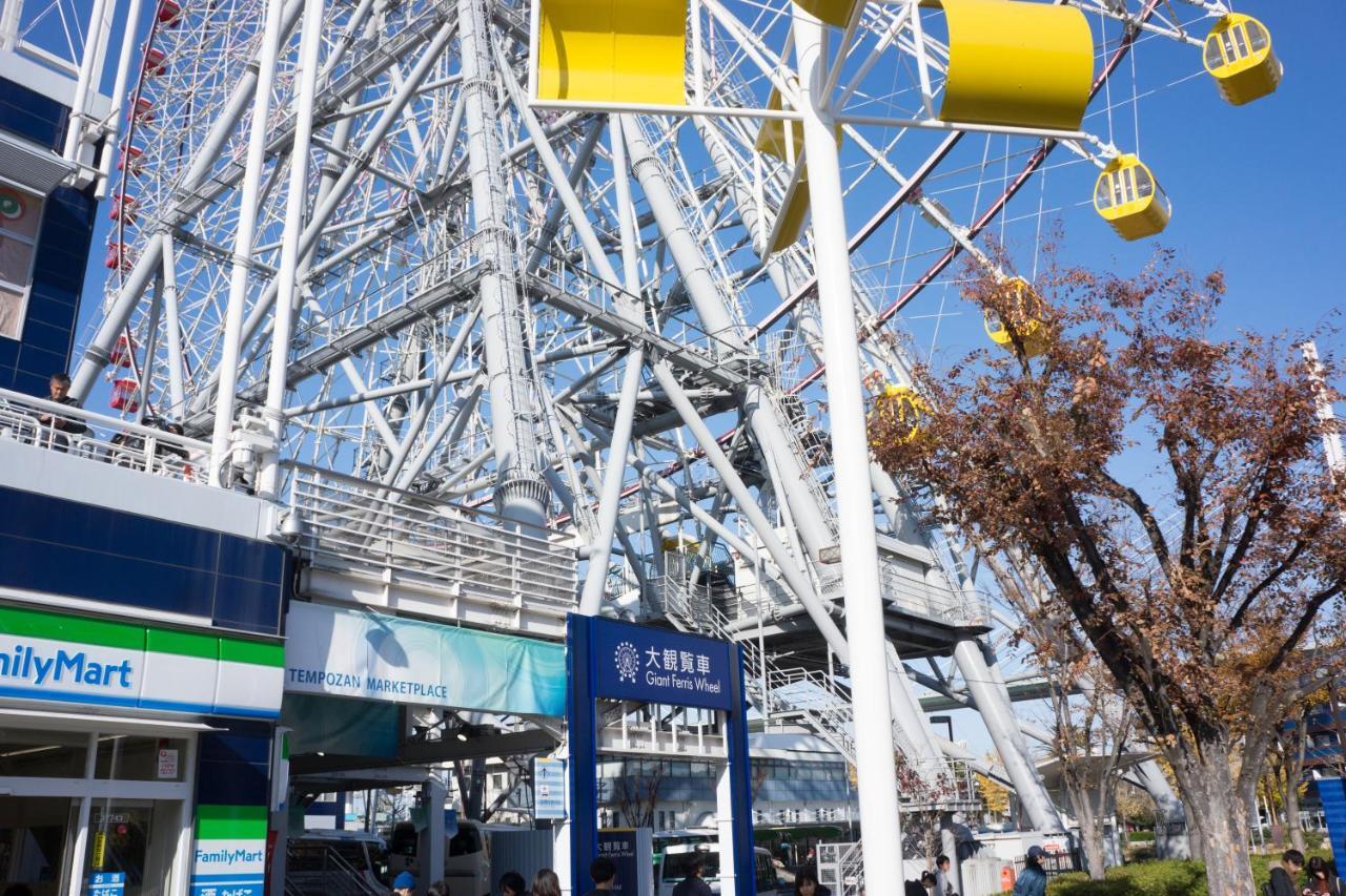 Osaka Bay Wheel Apartment Ngoại thất bức ảnh