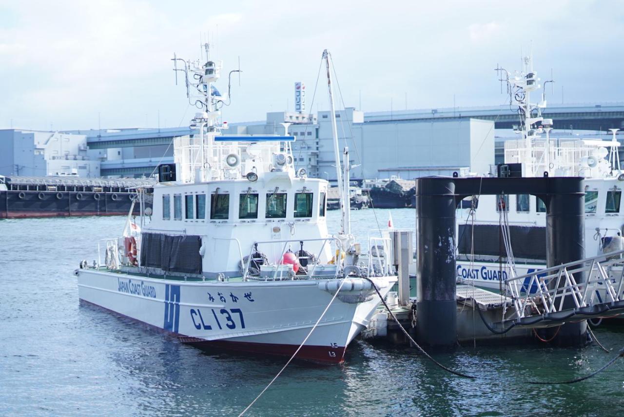 Osaka Bay Wheel Apartment Ngoại thất bức ảnh
