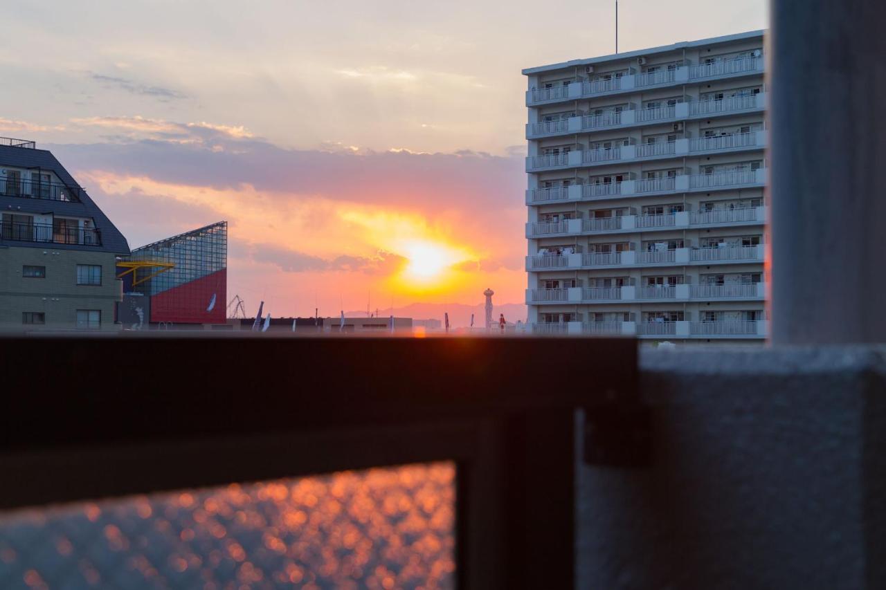 Osaka Bay Wheel Apartment Ngoại thất bức ảnh