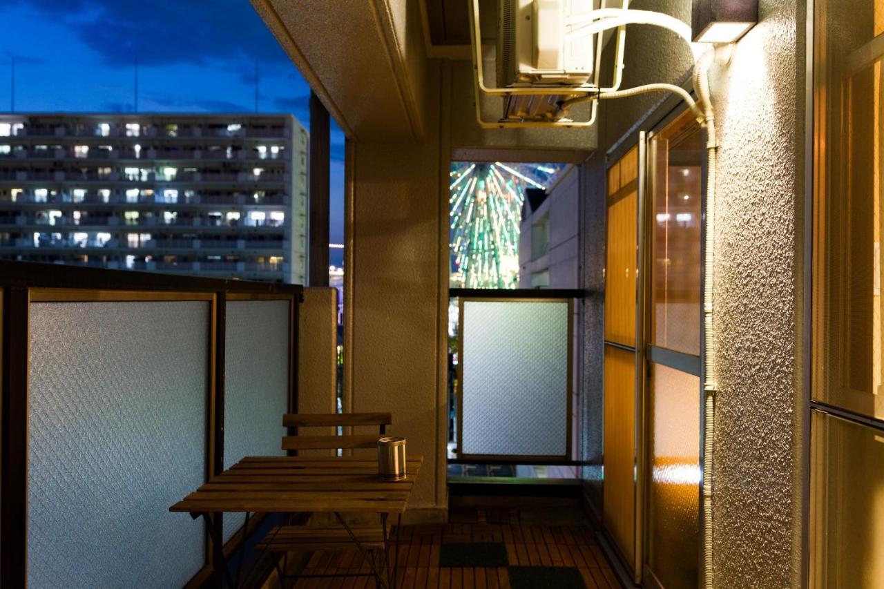 Osaka Bay Wheel Apartment Ngoại thất bức ảnh
