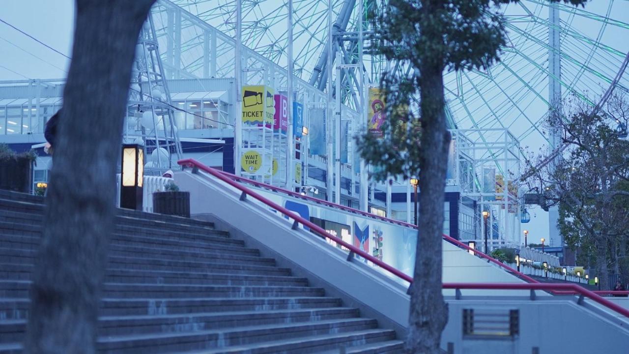 Osaka Bay Wheel Apartment Ngoại thất bức ảnh