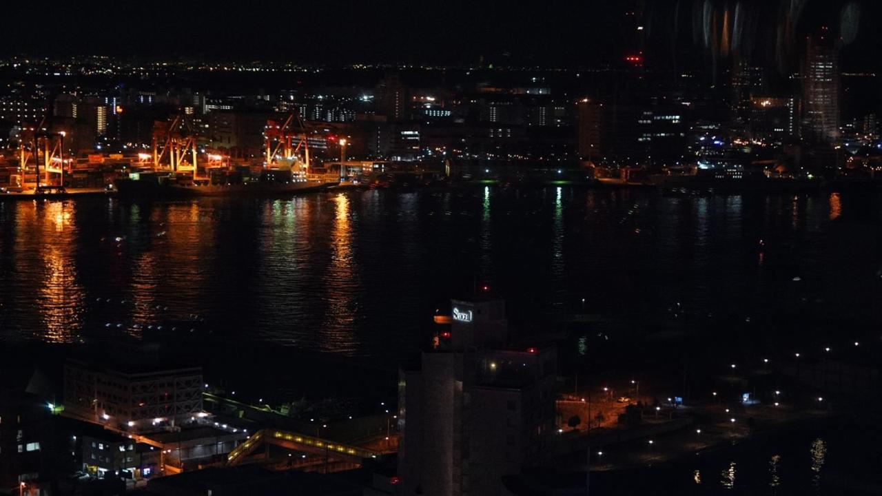 Osaka Bay Wheel Apartment Ngoại thất bức ảnh